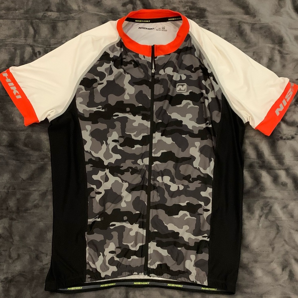NISHIKI Poly/Spandex Cycling Shirt
